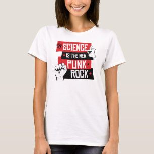 T-shirt La SCIENCE EST le NOUVEAU PUNK ROCK - RÉSISTEZ - -