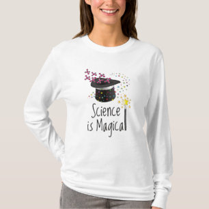 T-shirt La science est magique