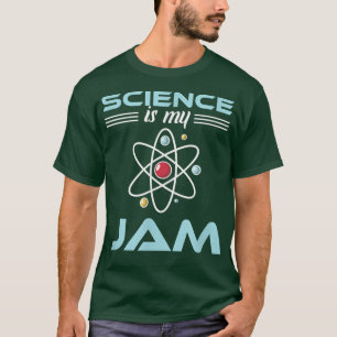 T-shirt La science est mon école de confiture pour les étu