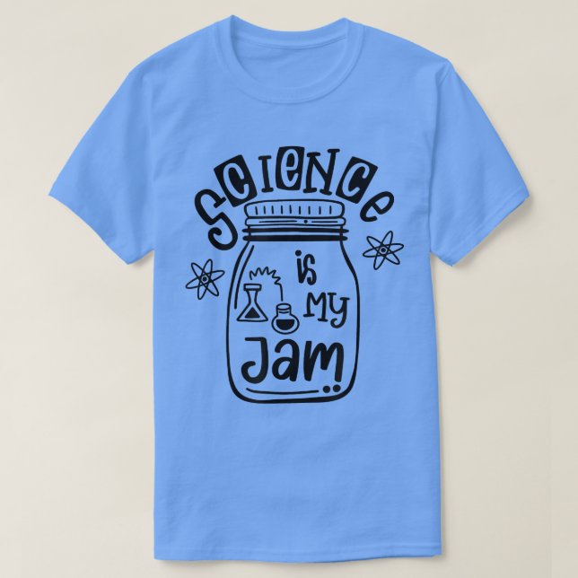 T-shirt La science est mon Jam 1979 (Design devant)