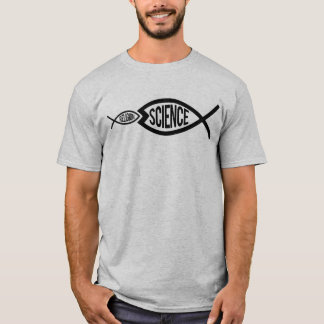 T-SHIRT LA SCIENCE EST PLUS GRANDE QUE LA RELIGION