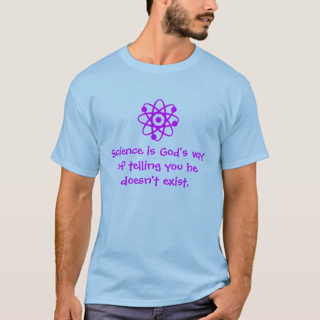 T-shirt La Science et Dieu (Devant)