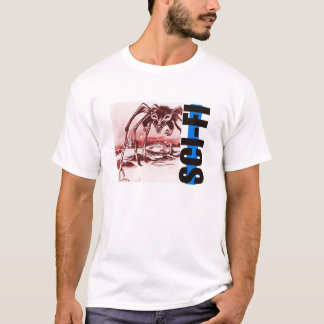 T-shirt La science fiction # 5