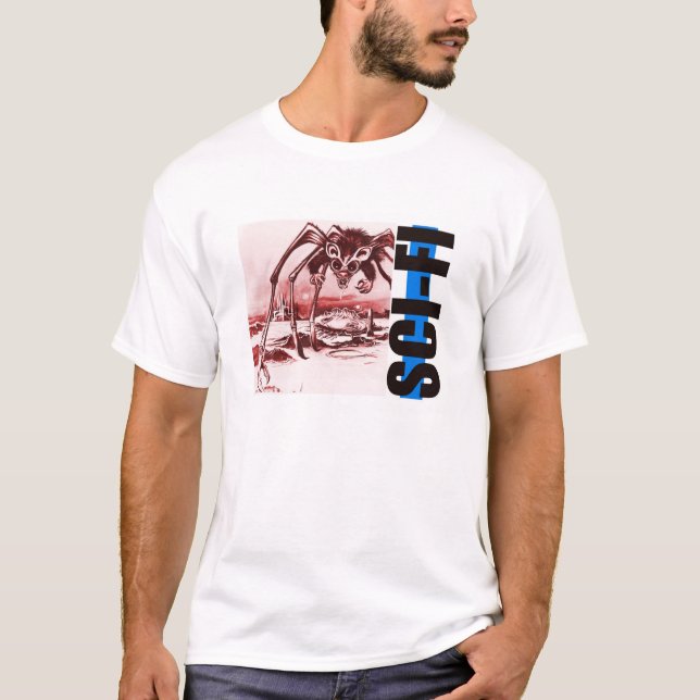 T-shirt La science fiction # 5 (Devant)