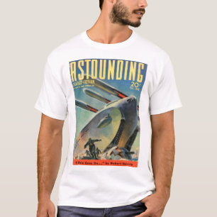 T-shirt La Science Fiction_ art stupéfiant de _Pulp en