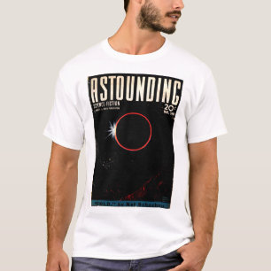 T-shirt La Science Fiction_ art stupéfiant de _Pulp en