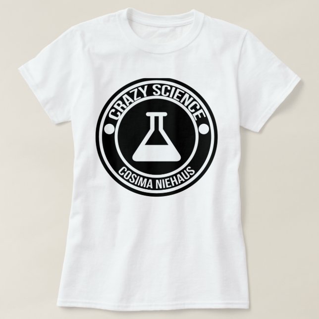 T-shirt La Science folle (Design devant)