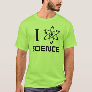 T-shirt [la Science I d'atome]