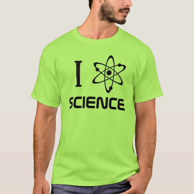 T-shirt [la Science I d'atome] (Devant)