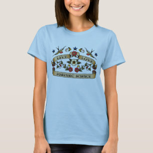 T-shirt La Science légale d'amour vivant