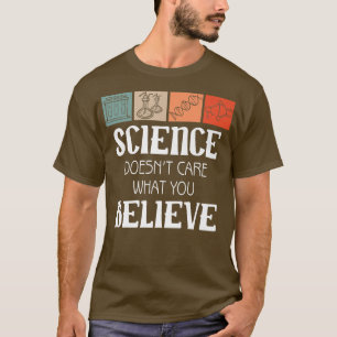 T-shirt La science n'est pas ce que vous croyez Premium 19