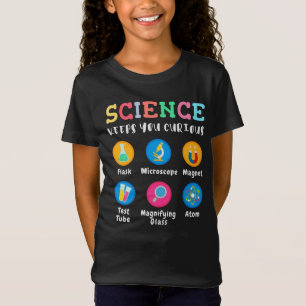 T-Shirt La science vous garde curieux