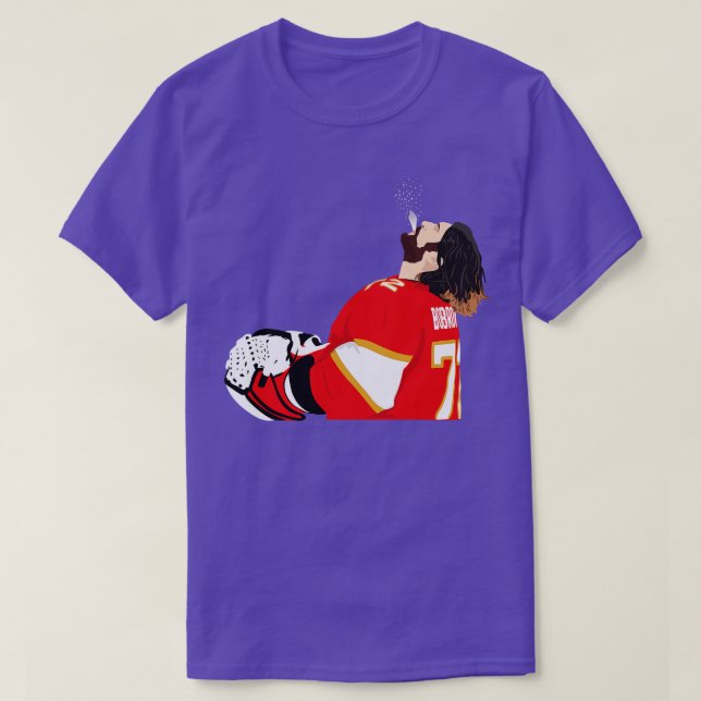 T-shirt La scission de bobrovsky (Design devant)