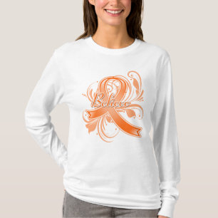T-shirt La sclérose en plaques croient le ruban de