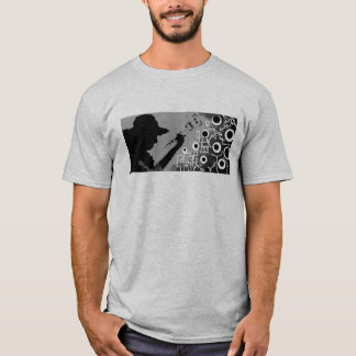 T-shirt La Scott-Pièce en t