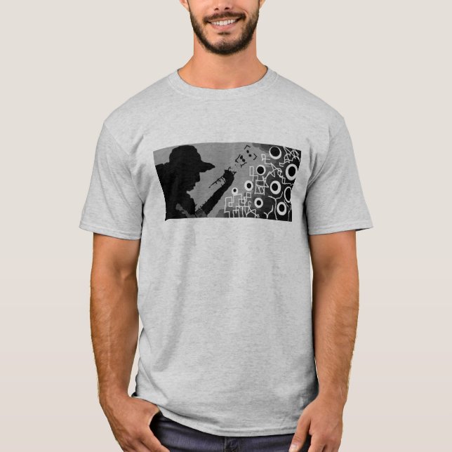 T-shirt La Scott-Pièce en t (Devant)