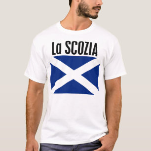 T-shirt La Scozia (Ecosse)