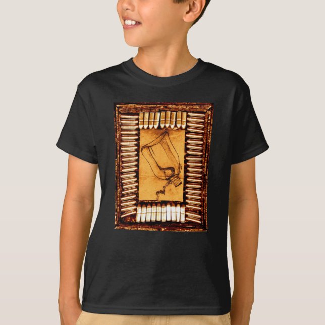 T-shirt La Sécheresse  (Devant)