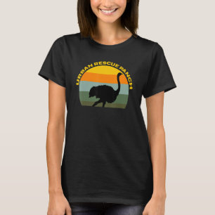 T-shirt La Secourt urbaine Ranch Protéger les animaux T