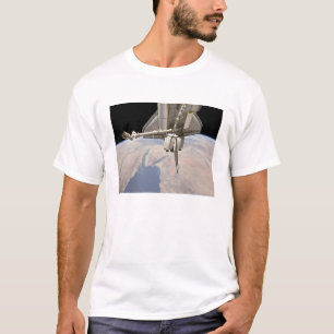 T-shirt La section arrière de la navette spatiale