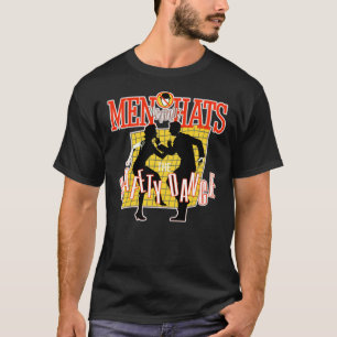 T-shirt la-sécurité-hommes-sans-casquette-danse classique