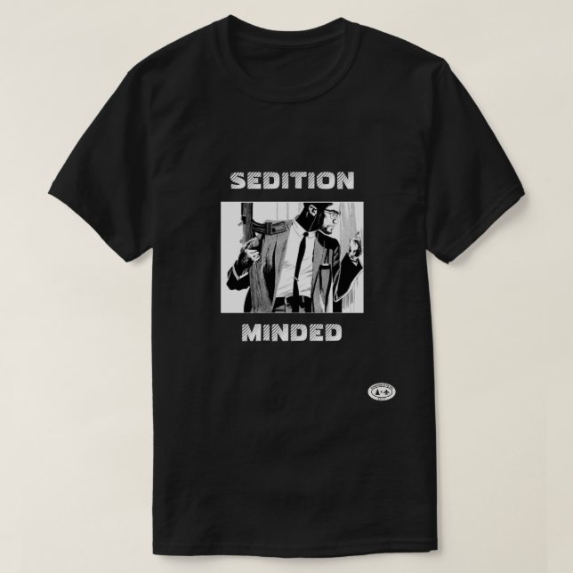 T-shirt La sédition (Design devant)