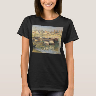 T-shirt La Seine à Asnières par Claude Monet