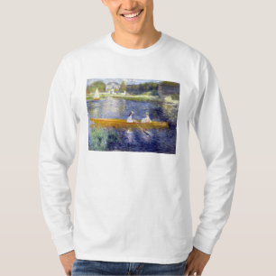 T-shirt La Seine chez Asnieres (le skiff) Renoir