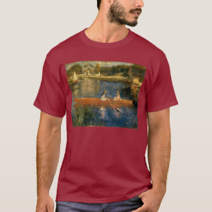 T-shirt La Seine de Renoir chez Asnières (le skiff) Ca