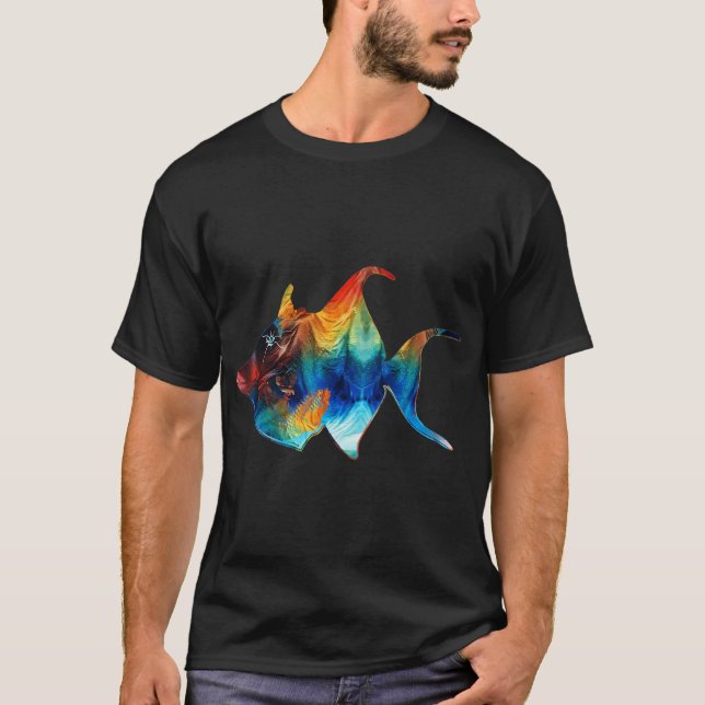 T-shirt La sélection sélective est mon langage de l'amour  (Devant)