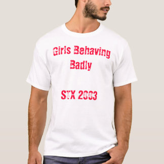 T-shirt la semaine de la fille