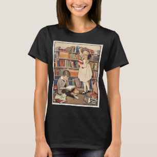 T-shirt La semaine du livre pour enfants par Jessie Willco