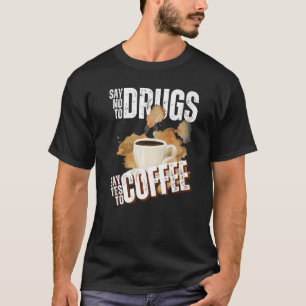 T-shirt La Semaine Rouge Du Ruban Dit Non Aux Drogues Dit