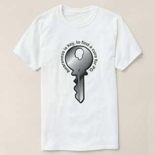 T-shirt La sensibilisation à la maladie de Parkinson est e