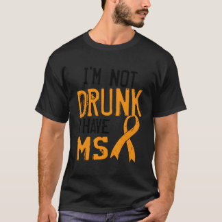 T-shirt La Sensibilisation À L'Im Non Drund Ont Plusieurs