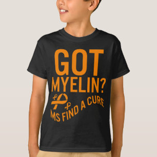 T-shirt La Sensibilisation A Myelin Trouver Un Traitement