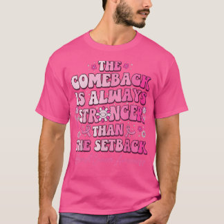 T-shirt La Sensibilisation Au Cancer Du Sein Est Plus Fort