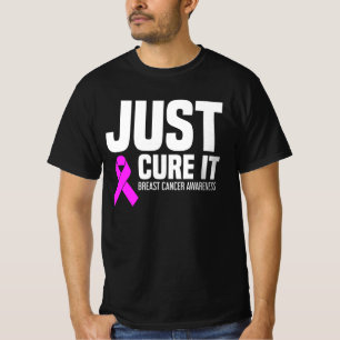 T-shirt La sensibilisation au cancer du sein et la chemise