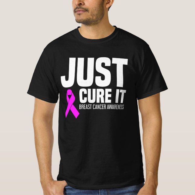 T-shirt La sensibilisation au cancer du sein et la chemise (Devant)