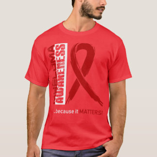 T-shirt La Sensibilisation Au Myélome Parce Qu'Il A Son Im