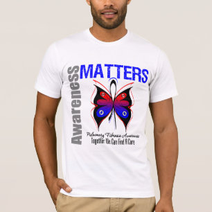 T-shirt La sensibilisation, c'est la fibrose pulmonaire de