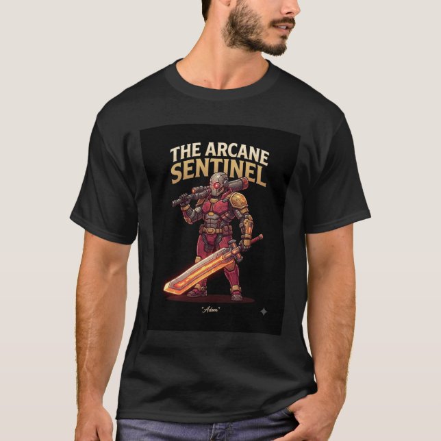 T-shirt La Sentinelle Arcane (Devant)