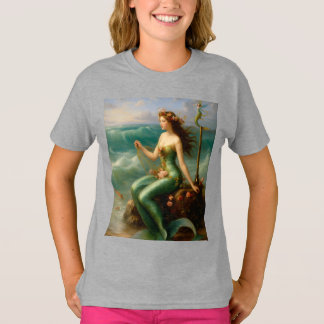 T-shirt La sérénité de Siren : l'oasis de la sirène"