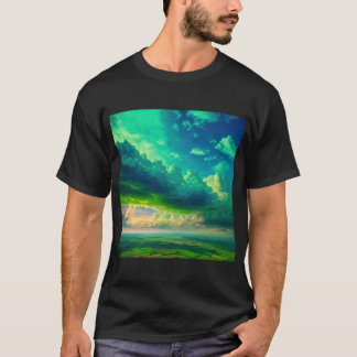 T-shirt "La sérénité en fleurs : la Tapisserie de la natur