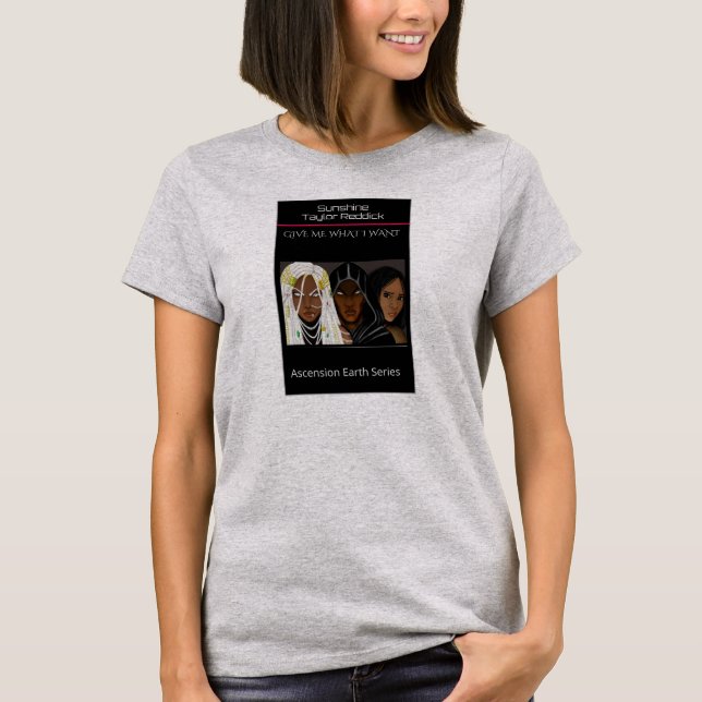 T-shirt La série de la terre d'ascension (Devant)