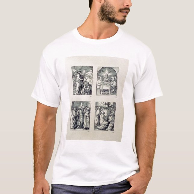 T-shirt La série de "petite passion" (Devant)