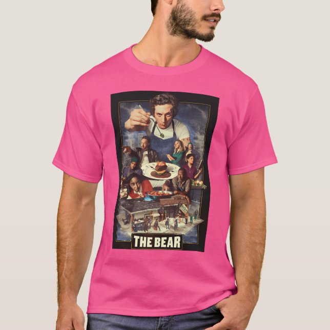 T-shirt La Série Tv Ours (Devant)