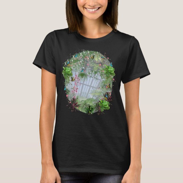 T-shirt La Serre Victoria (Devant)