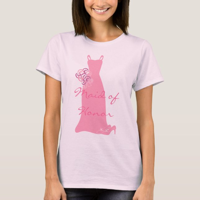 T-shirt La servante d'honneur (Devant)