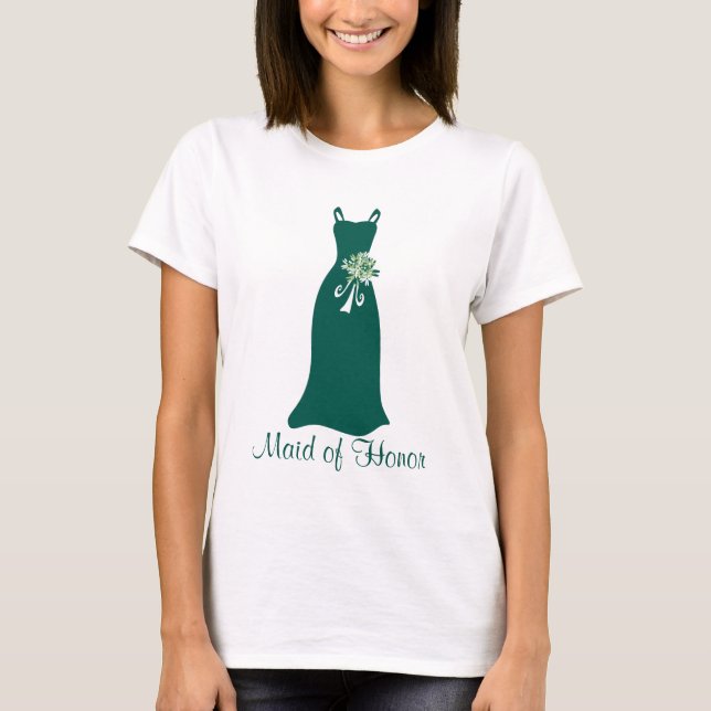 T-shirt La servante d'honneur (Devant)